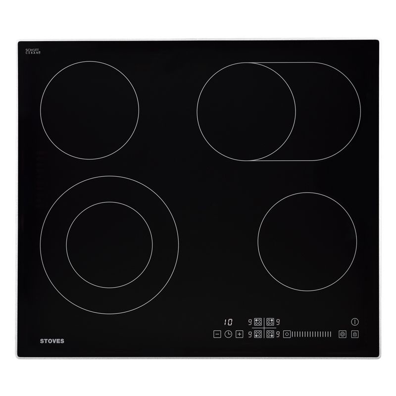 Stoves 444410185 59cm Ceramic Hob