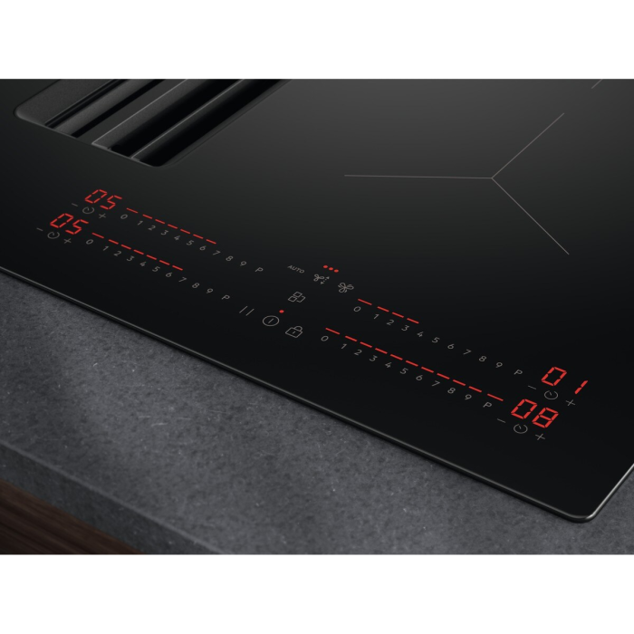 AEG TCH74B01CB 68cm Venting Induction Hob