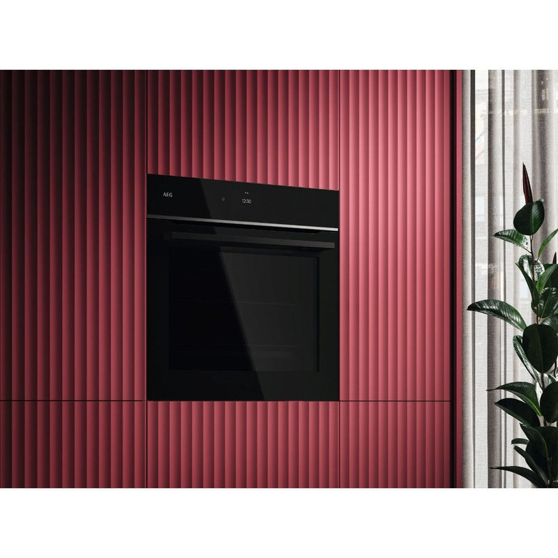 AEG TE7PB731AB Built In Electric Single Oven