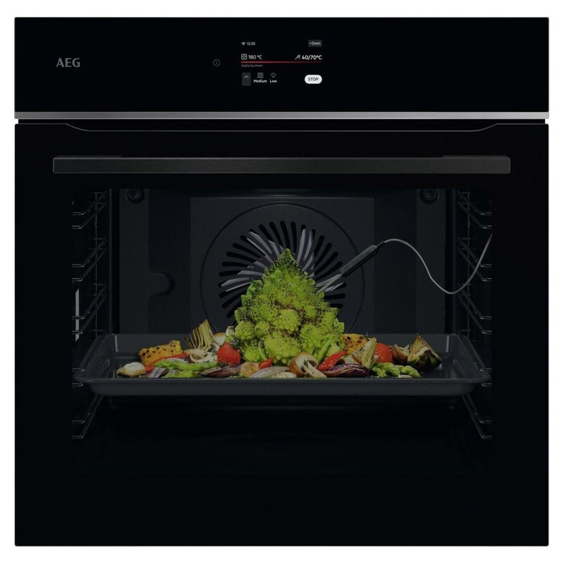AEG TE7PB731AB Built In Electric Single Oven