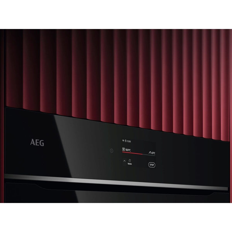 AEG TE7PB731AB Built In Electric Single Oven