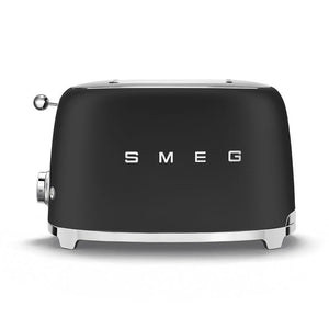Smeg TSF01BLMUK 50's Retro Style 2 Slice Toaster