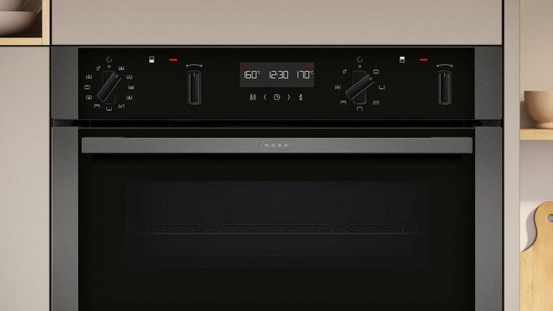 Neff U2ACH7AG7B Built In Double Oven