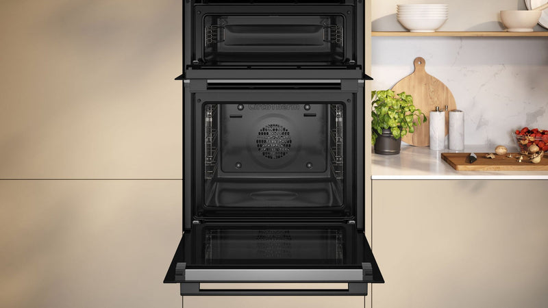 Neff U2ACH7AG7B Built In Double Oven