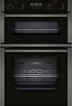 Neff U2ACH7AG7B Built In Double Oven