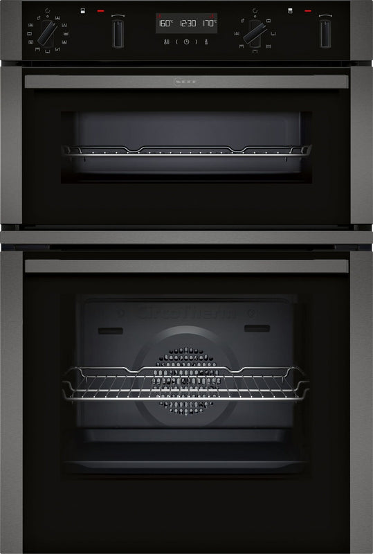 Neff U2ACH7AG7B Built In Double Oven