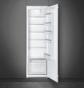 Smeg UKS8L1721E Integrated In Column Larder Fridge