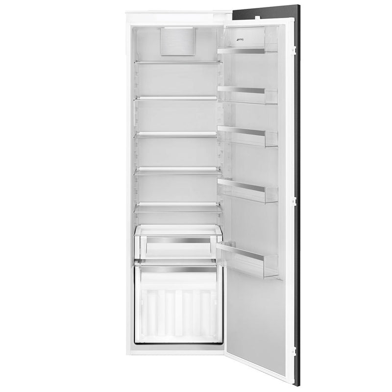 Smeg UKS9L1721E Integrated In Column Larder Fridge