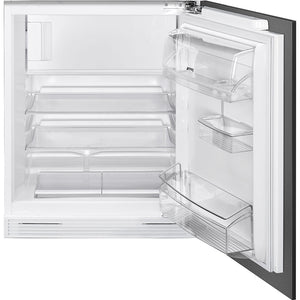 Smeg UKU8C082DE Integrated Undercounter Fridge with Ice Box