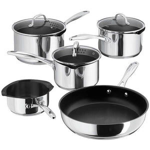 Stellar S7C1DNS 7000 5 Piece Draining Saucepan Set
